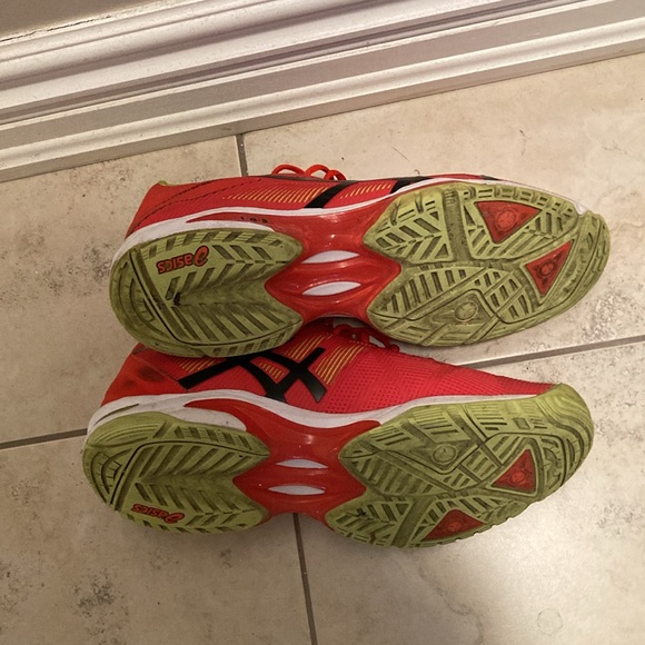 ASICS running shoes size 11 used - Picture 3 of 6